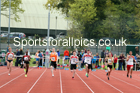 100 metres, 2021 NECAA Middlesbrough Open Meting, Sunday, May 9th. Photo: David T. Hewitson/Sports for All Pics